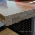 Laque UV horizontale de plancher de bambou solide carbonisée lissent